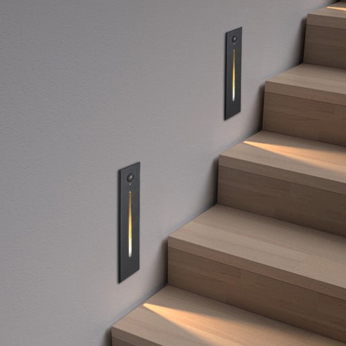 Applique murale LED imperméable Lorga (intérieur ou extérieur) - vue 3 sur 9