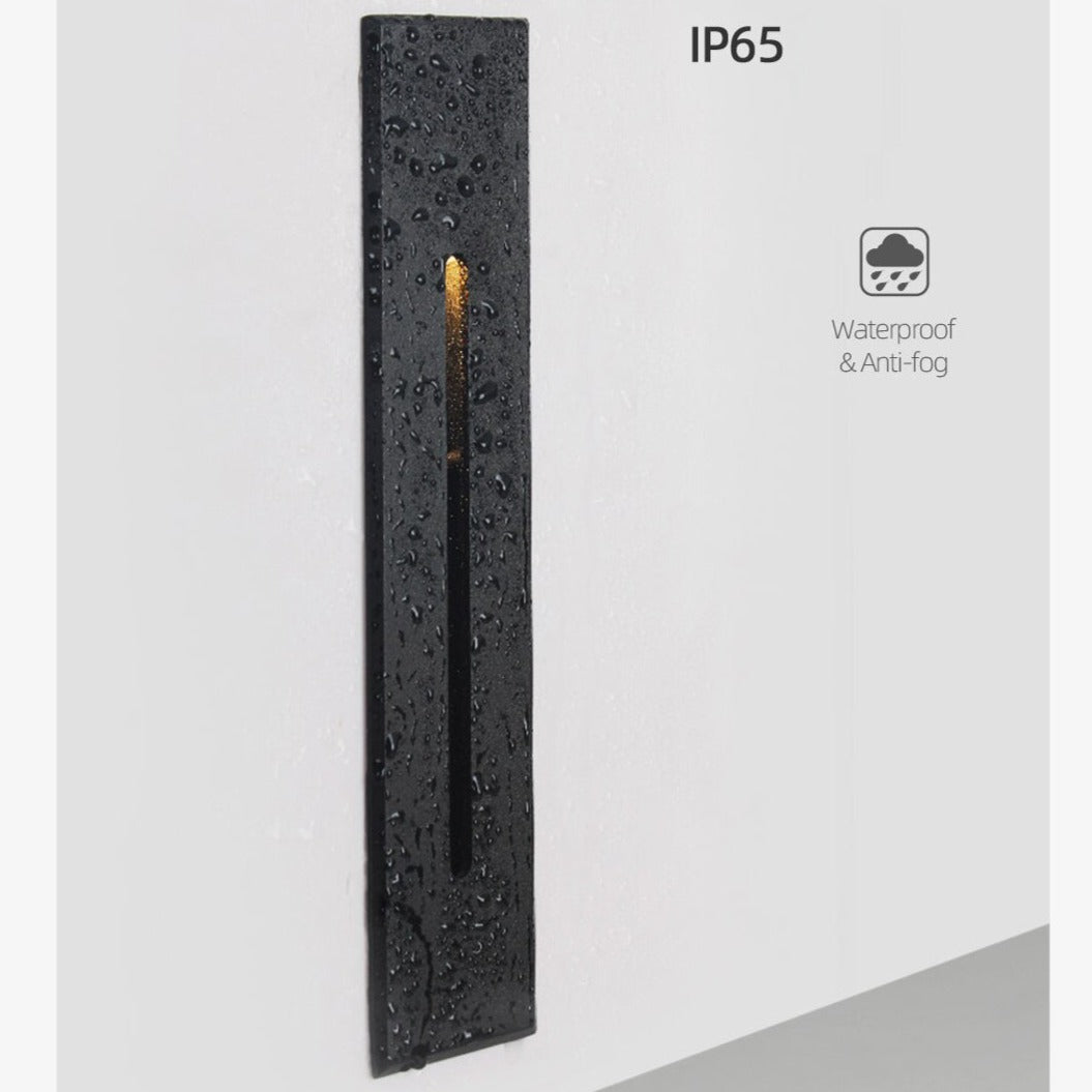 Applique murale LED imperméable Lorga (intérieur ou extérieur) - vue 6 sur 9