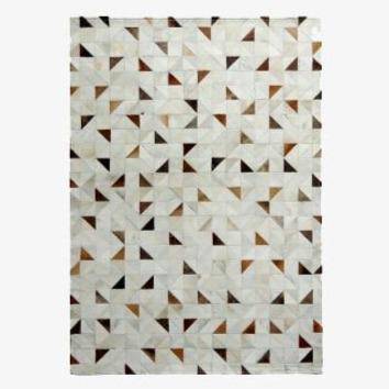 Tapis rectangle style Cowhide N