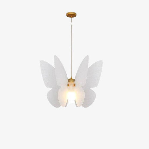Suspension design LED blanche style Butterfly