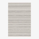 Tapis rectangle aux formes géométriques style Piquio R