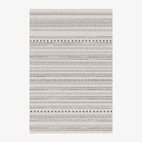 Tapis rectangle aux formes géométriques style Piquio R