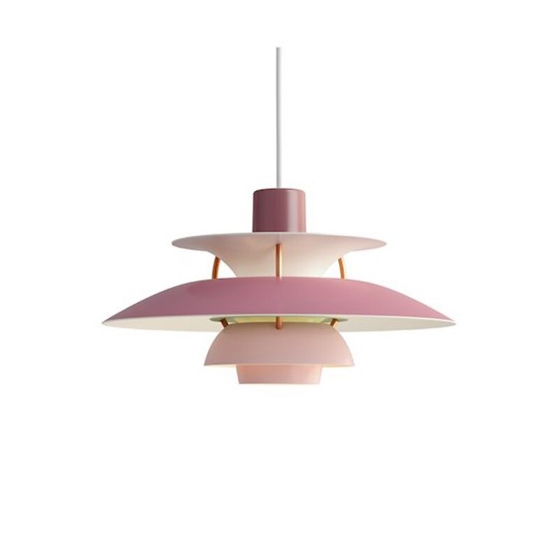 Suspension industrielle LED colorée en métal Barnaby - vue 16 sur 21