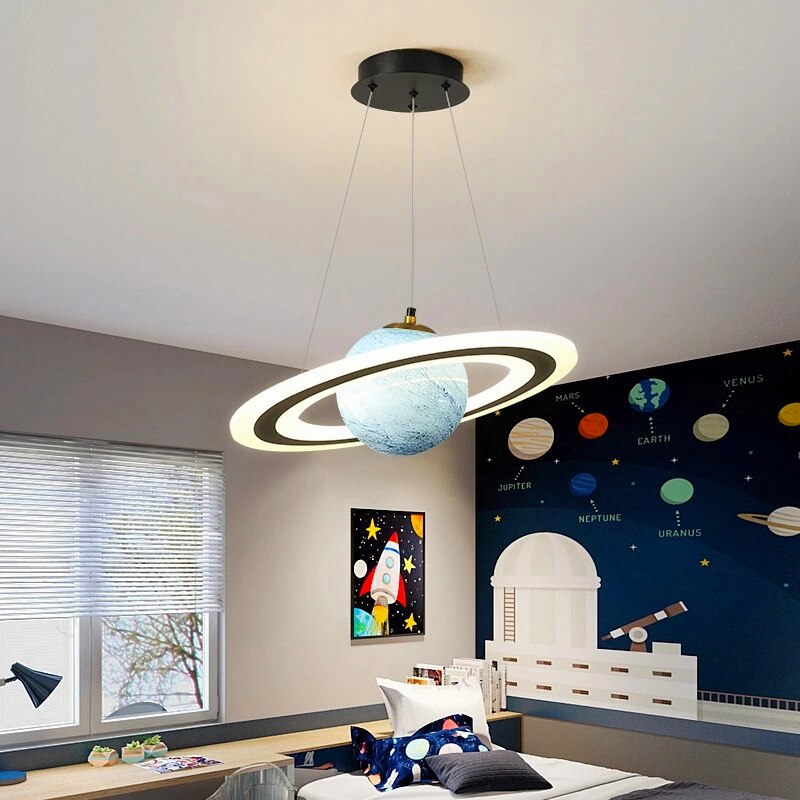 Suspension pour enfants en forme de planète Jupiter - vue 4 sur 8