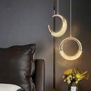 Suspension design LED de forme ronde luxury Terry