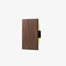 Applique murale scandinave plaque en bois Brantley
