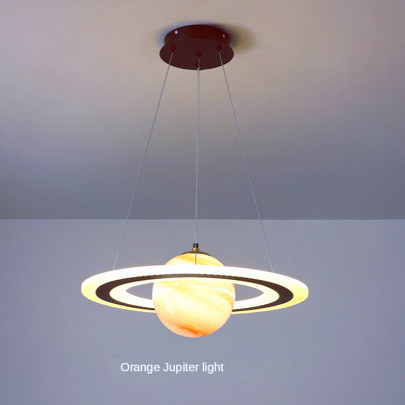 Suspension pour enfants en forme de planète Jupiter - vue 5 sur 8