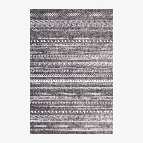 Tapis rectangle aux formes géométriques style Piquio S