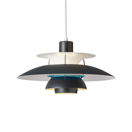 Suspension moderne LED avec multiples abat-jours métalliques Coen - vue 27 sur 28