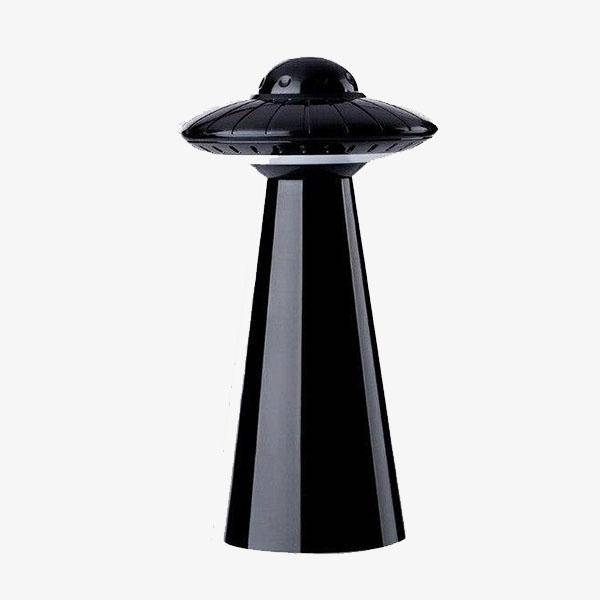 Lampe de bureau design LED conique coloré