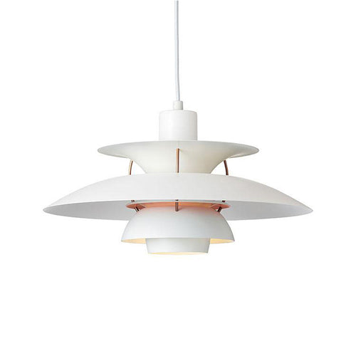 Suspension moderne LED avec multiples abat-jours métalliques Coen - vue 28 sur 28