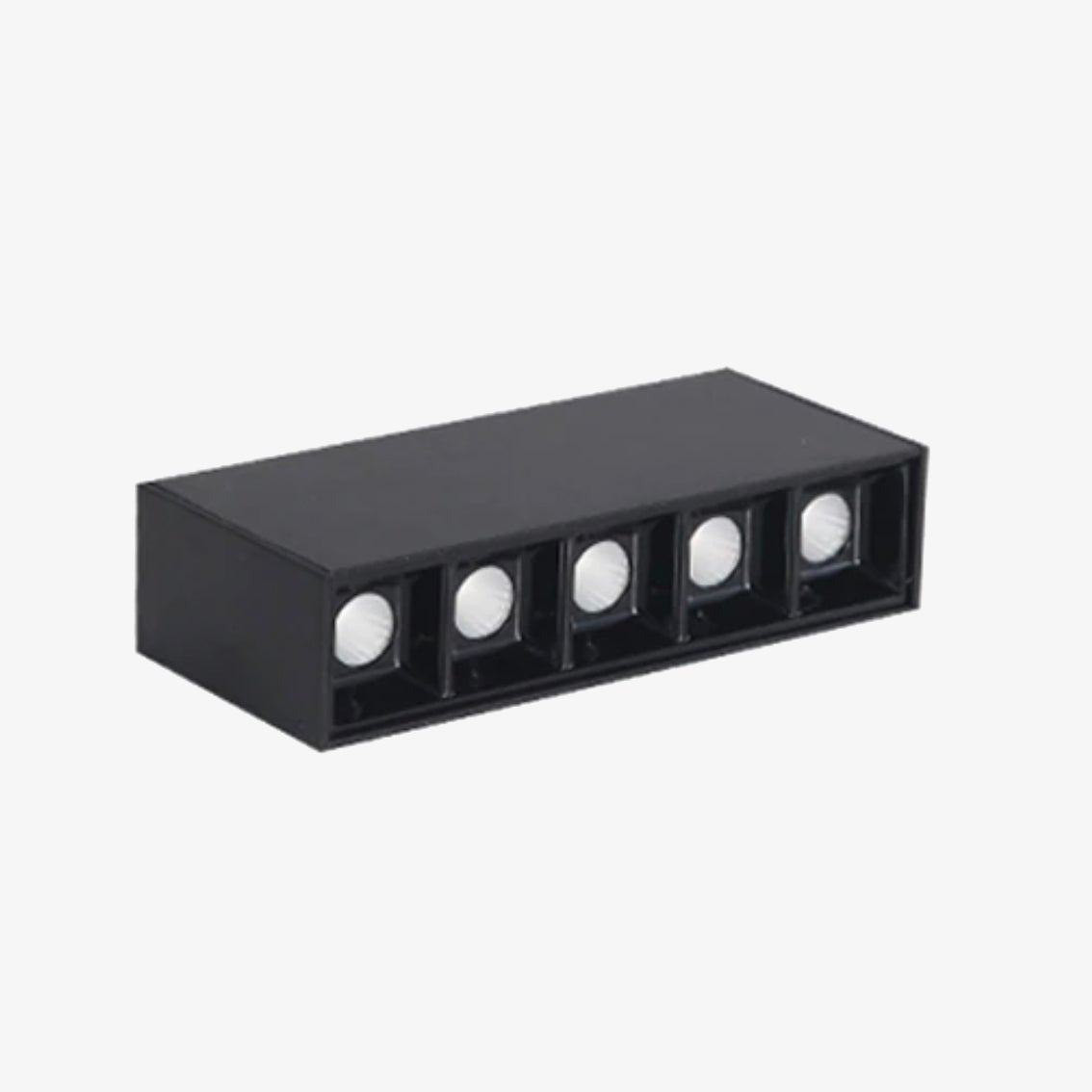 Spot moderne à LED linéaire en aluminium