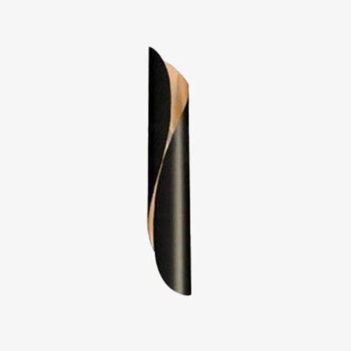 Suspension design LED aux courbes en métal Luxury