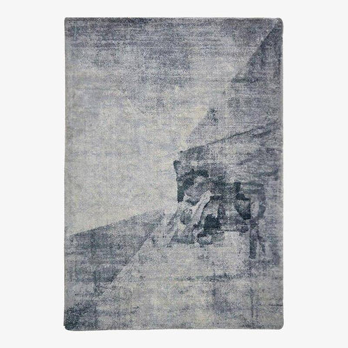 Tapis rectangle moderne style shaggy