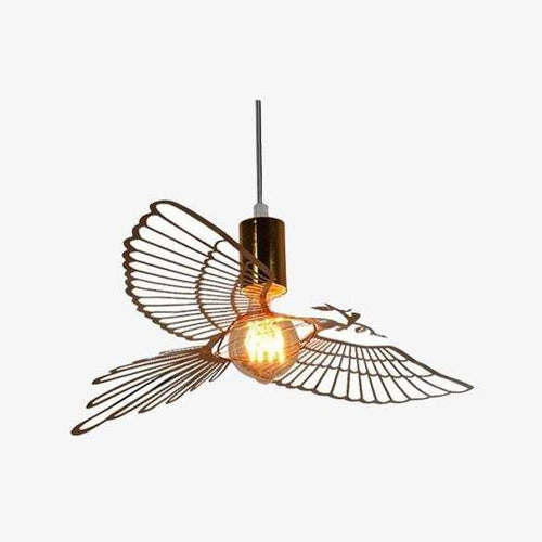 Suspension design en forme d'oiseaux Pigeon