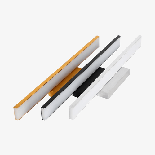 Applique à tableau et miroir LED rectangulaire (plusieurs couleurs)