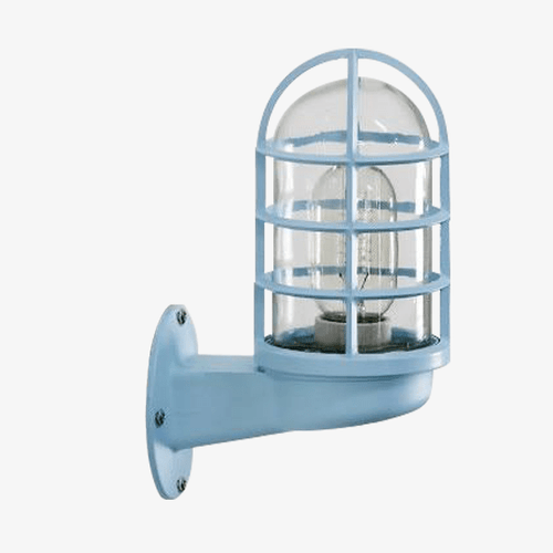 Applique extérieur LED de couleur à cages cylindriques