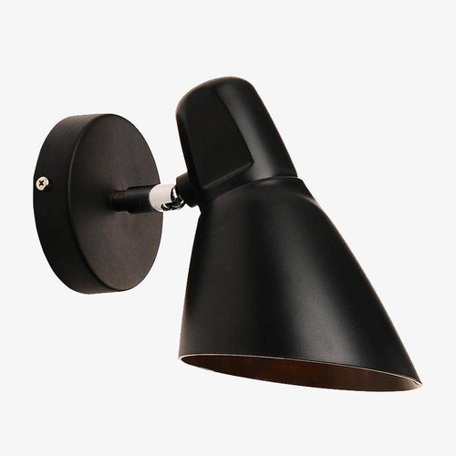 Applique LED ajustable Nordic (noir ou blanc)