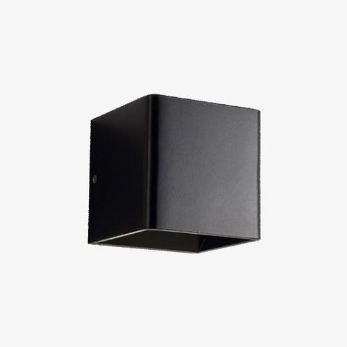 Applique murale cube coloré aux bords arrondis à LED - vue 8 sur 10