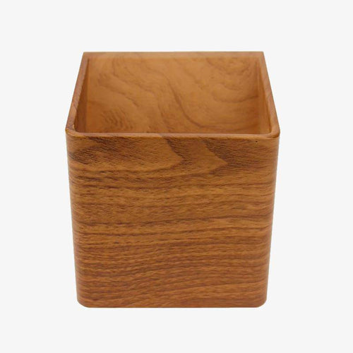 Applique murale cube coloré aux bords arrondis à LED