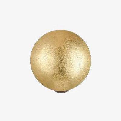 Applique murale design LED avec abat-jour arrondi en métal Luxury - vue 5 sur 8