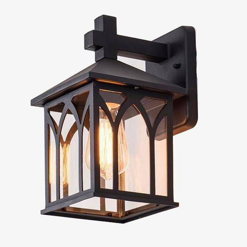 Applique murale extérieur à LED en aluminium Garden