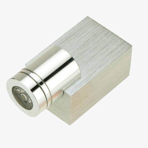 Applique murale LED avec spot en aluminium