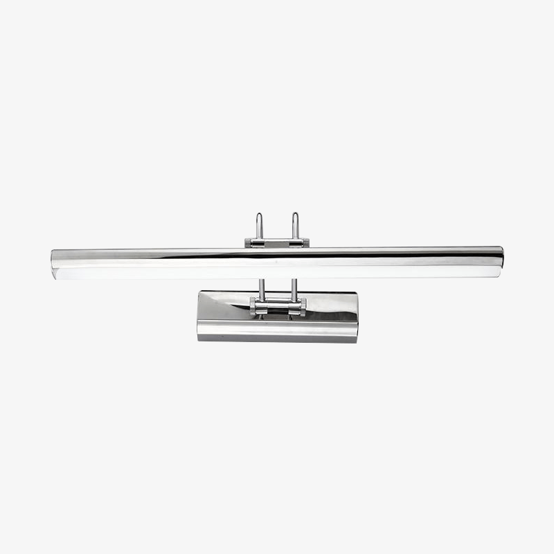 Applique murale LED pour miroir et salle de bain chromée Lucky