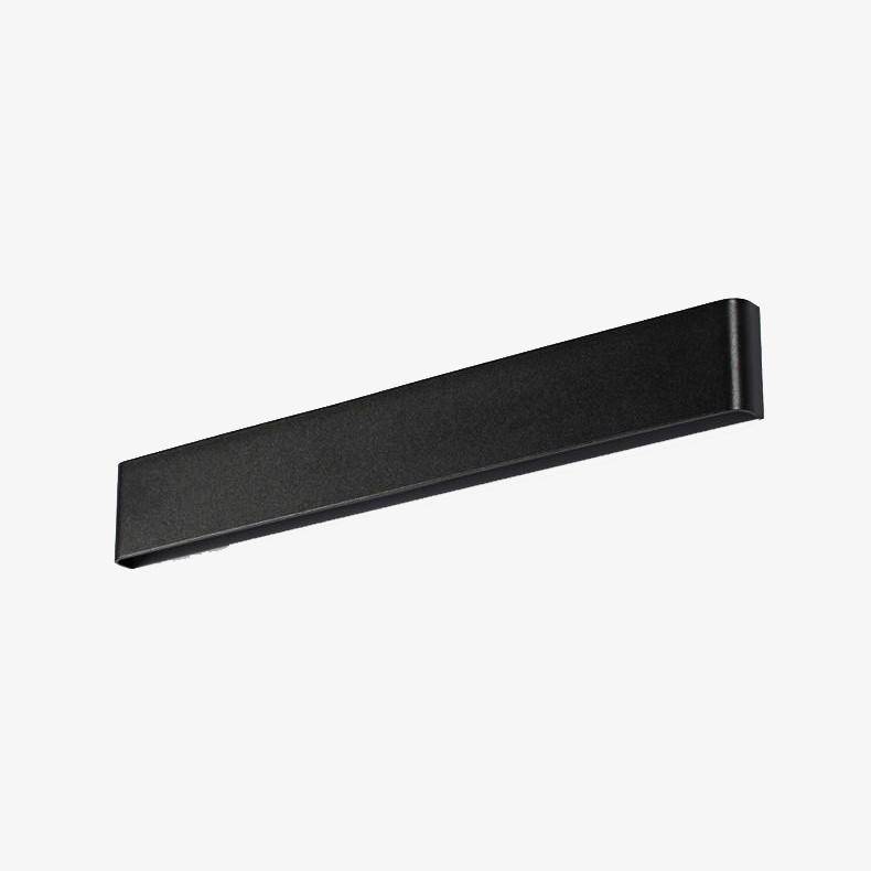Applique murale longue en aluminium et à LED Sconce