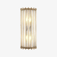 Applique murale moderne cylindrique en verre luxury Mylia