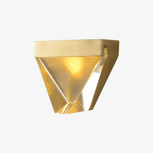 Applique murale moderne en forme de pyramide luxury Jarrett