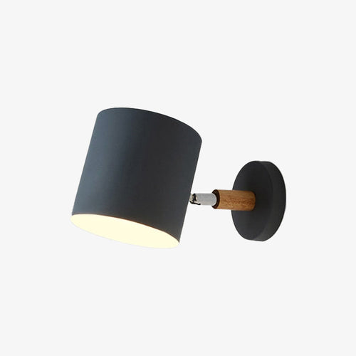 Applique murale moderne en métal coloré Eden