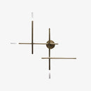 Applique murale moderne LED en métal avec tube luxury
