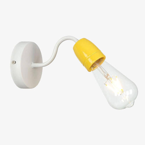 Applique murale moderne LED en métal coloré - vue 2 sur 11