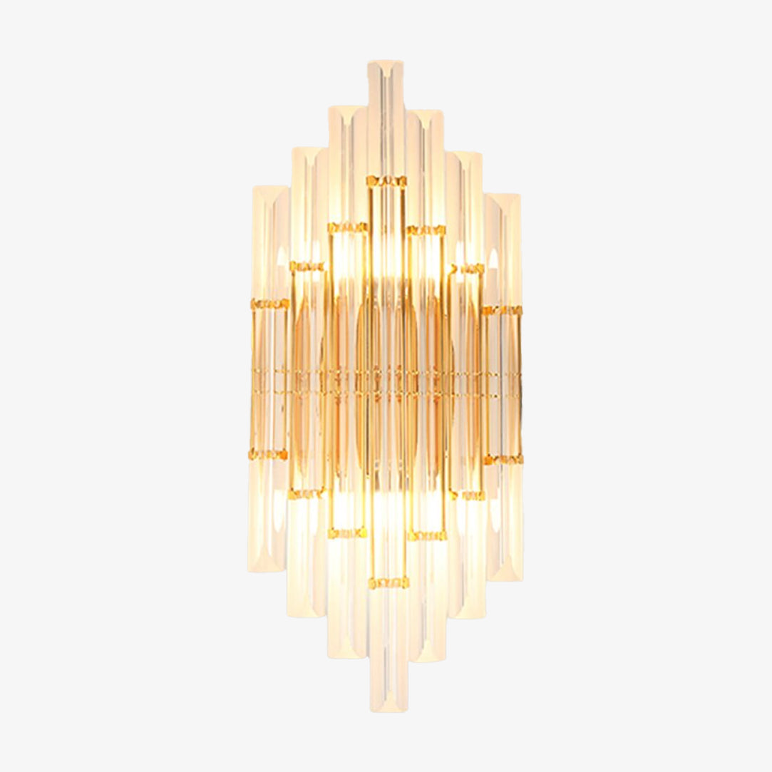 Applique murale moderne LED en verre Lyssia
