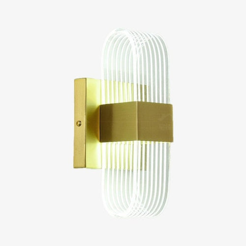 Applique murale moderne LED linéaire luxury Tiziana