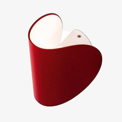 Applique murale moderne LED style tuile colorée Anew