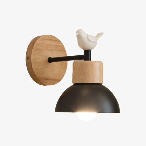 Applique murale scandinave moderne avec oiseaux Birdy