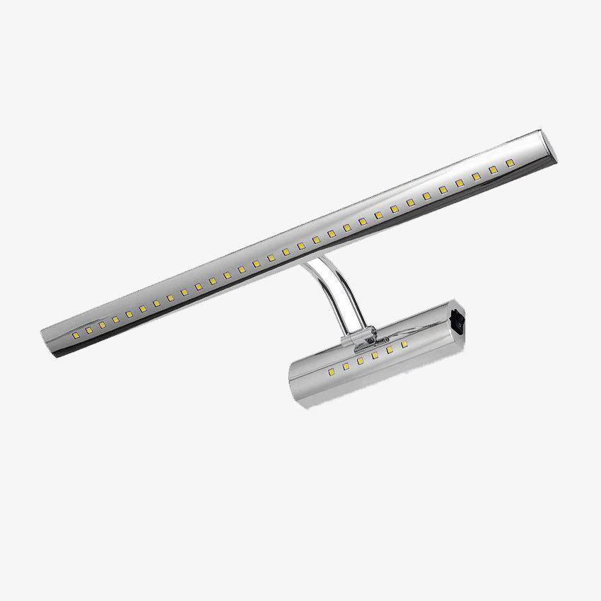 Applique tableau ou miroir à LED chromé Steel