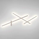 Applique murale design LED barres lumineuses simples Amayel