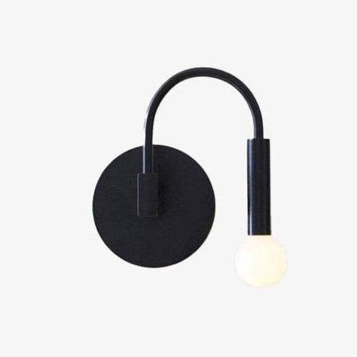 Applique murale moderne LED avec ampoule tombante