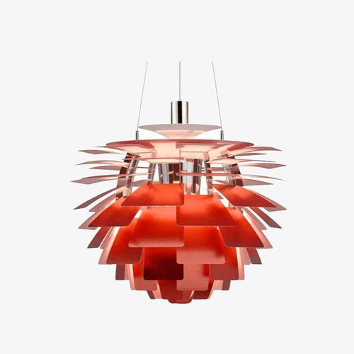 Suspension design LED avec plusieurs plaques colorées Pinecone - vue 2 sur 6