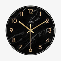 Horloge murale ronde moderne style Factory A