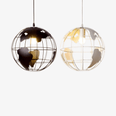 Suspension design cage en globe