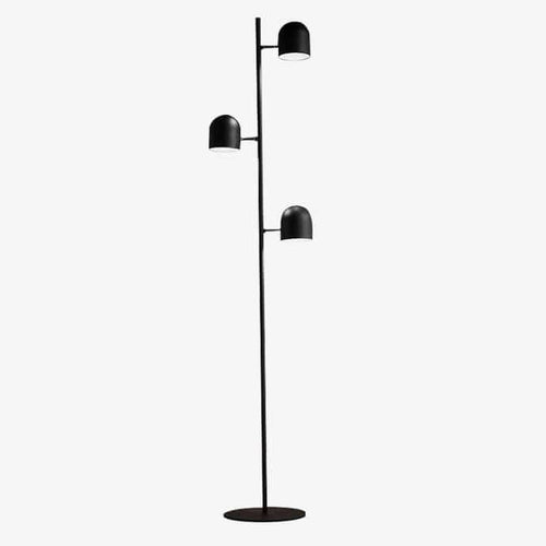 Lampadaire moderne avec lampes dirigeables Nordic