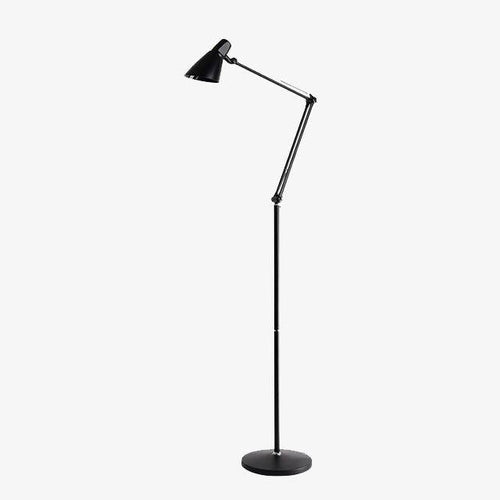 Lampadaire sur pied dirigeable BOTIMI (noir ou blanc)