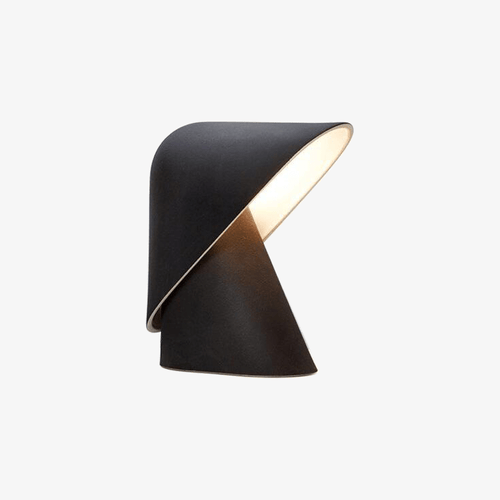 Lampe à poser design LED avec abat-jour triangulaire coloré Luxury - vue 2 sur 8