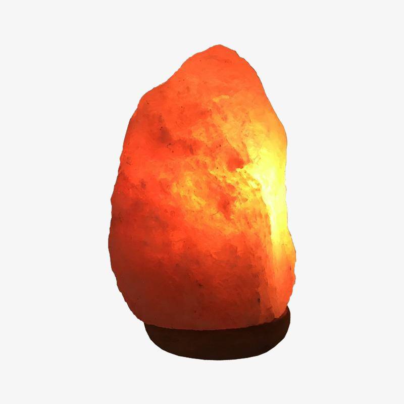 Lampe à poser LED en pierre de sel Himalaya