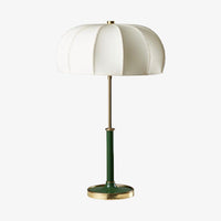 Lampe à poser moderne abat-jour en forme de dome Rita