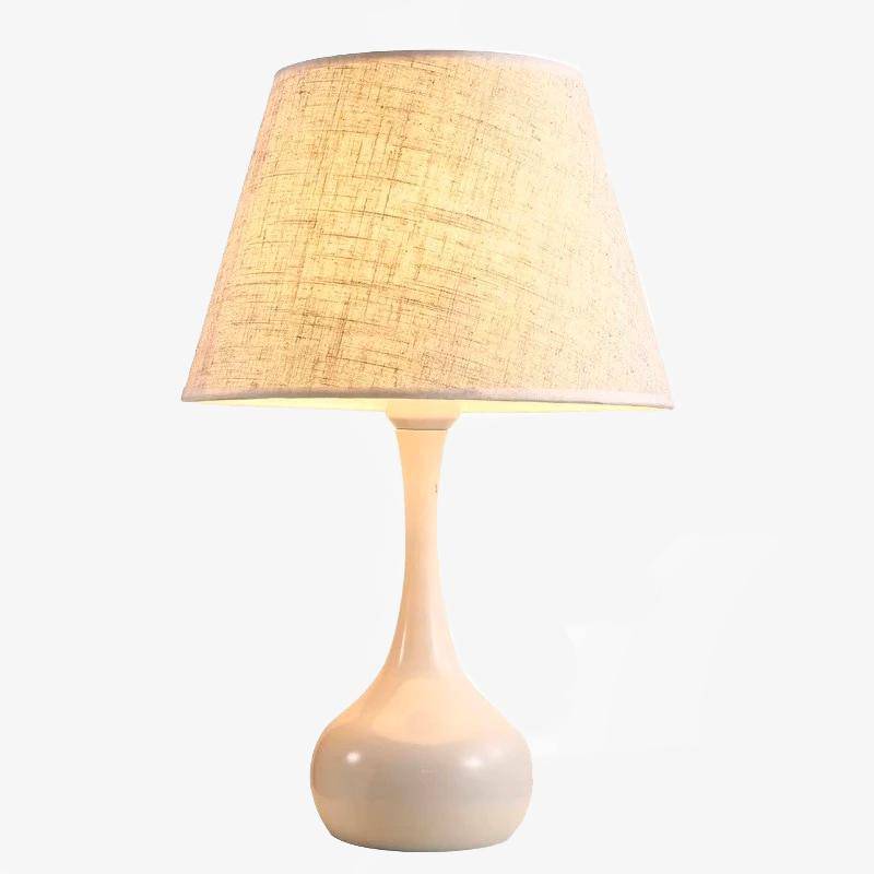 Lampe de chevet design avec abat-jour en tissu Thailand